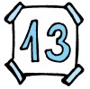 13