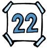 22