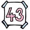 43